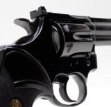 Colt Trooper MK III. 22LR. 4 Inch Blue. Excellent- 4 of 6