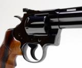 Colt Python 357 Mag. 6 Inch Blue. DOM 1960. Smooth As Glass! - 3 of 8