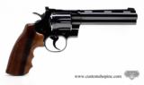 Colt Python 357 Mag. 6 Inch Blue. DOM 1960. Smooth As Glass! - 1 of 8