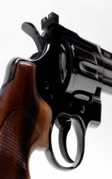 Colt Python 357 Mag. 6 Inch Blue. DOM 1960. Smooth As Glass! - 2 of 8