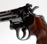 Colt Python 357 Mag. 6 Inch Blue. DOM 1960. Smooth As Glass! - 5 of 8