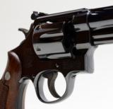 Smith & Wesson Pre-Model 27, 5 Screw .357 Mag. 8 3/8 Inch Barrel. Like New - 3 of 7