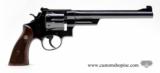 Smith & Wesson Pre-Model 27, 5 Screw .357 Mag. 8 3/8 Inch Barrel. Like New - 1 of 7