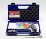 Colt Python .357 Mag. 4 inch. Bright Stainless Finish. Like New In Blue Case. - 2 of 8