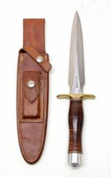 Randall Made Model 2. Fighting Stiletto. 7 Inch Blade - 1 of 2
