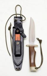 Randall Made Model 1. All Purpose Fighting Knife. 6 Inch Blade - 2 of 2