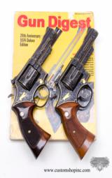 Pair Of Smith & Wesson Model 19-3's .357 Magnums. Consecutively Numbered. Fully Engraved And Matching. VERY RARE!! - 4 of 19