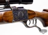 BEAUTIFUL W.J. HAUCK Engraved by ROBERT KAIN!! .222 REM Falling Block Rifle!!! STUNNING!! - 13 of 15