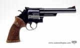 Smith & Wesson .44 Mag. 6.5 Inch. Pre-29 Model. 4 Screw Revolver - 1 of 6
