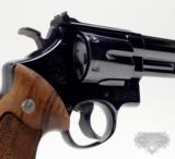 Smith & Wesson .44 Mag. 6.5 Inch. Pre-29 Model. 4 Screw Revolver - 2 of 6