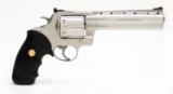 Colt Anaconda 6 Inch Satin Stainless. 44 Mag. Like New In Blue Case - 3 of 9