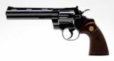 Colt Python 357 Mag 6 Inch Blue. DOM 1981. Like New. No Box - 6 of 8