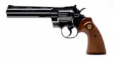 Colt Python 357 Mag. 6 Inch Blue Revolver. Like New In Factory Original Box. DOM 1973 - 7 of 15