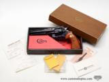 Colt Python 357 Mag. 6 Inch Blue Revolver. Like New In Factory Original Box. DOM 1973 - 1 of 15
