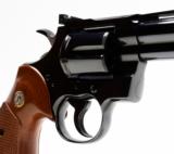 Colt Python 357 Mag. 6 Inch Blue Revolver. Like New In Factory Original Box. DOM 1973 - 4 of 15
