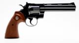 Colt Python 357 Mag. 6 Inch Blue Revolver. Like New In Factory Original Box. DOM 1973 - 3 of 15