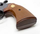 Colt Diamondback .22LR With 4 Inch Barrel. Blue Finish. Like New Condition. No Box - 8 of 8