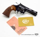 Colt Diamondback .22LR With 4 Inch Barrel. Blue Finish. Like New Condition. No Box - 1 of 8