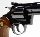 Colt Diamondback .22LR With 4 Inch Barrel. Blue Finish. Like New Condition. No Box - 3 of 8