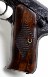 Colt Pre-Woodsman Target Model .22 Caliber Automatic Pistol. DOM 1917. GREAT VALUE! - 9 of 15