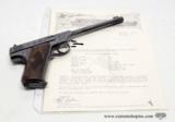 Colt Pre-Woodsman Target Model .22 Caliber Automatic Pistol. DOM 1917. GREAT VALUE! - 1 of 15