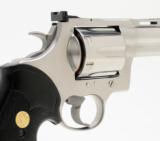 Colt Anaconda 6 Inch Satin Stainless. 44 Mag. Like New In Blue Case. PRICE REDUCED! - 5 of 9