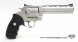 Colt Anaconda 6 Inch Satin Stainless. 44 Mag. Like New In Blue Case. - 3 of 9