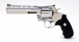 Colt Anaconda 6 Inch Bright Stainless Steel. 44 Mag. Like New - 6 of 9
