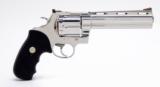 Colt Anaconda 6 Inch Bright Stainless Steel. 44 Mag. Like New - 3 of 9
