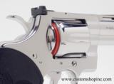 Colt Python .357 Mag. 4 inch. Bright Stainless Finish. Like New In Blue Case.
- 5 of 8