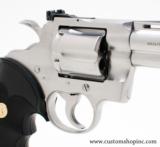 Colt Python .357 Mag. 4 Inch Satin Finish. Like New Condition - 5 of 10