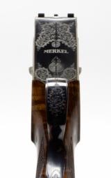 Merkel Model 280E 28 Gauge Side By Side Shotgun. Like New In Box - 4 of 15