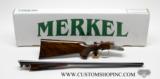 Merkel Model 280E 28 Gauge Side By Side Shotgun. Like New In Box - 1 of 15