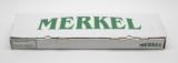 Merkel Model 280E 28 Gauge Side By Side Shotgun. Like New In Box - 14 of 15