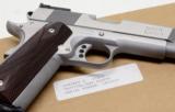Les Baer Concept V .45 ACP. 5 Inch Semi-Auto Pistol. New In Box Condition - 2 of 9