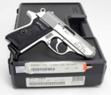 Walther PPK/S SS .380 ACP 3.3