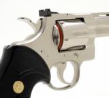 Colt Python .357 Mag.
8 Inch
E Nickel Finish. Like New In Case - 5 of 9