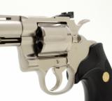 Colt Python .357 Mag.
8 Inch
E Nickel Finish. Like New In Case - 8 of 9