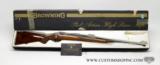 Browning Belgium Safari .243 Win. HB. Like New In Box. Absolute Safe Queen! - 1 of 11