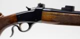 Browning Model 1885 Single Shot. Super Rare Caliber .260 Rem.- 3 of 7