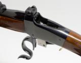 Browning Model 1885 Single Shot. Super Rare Caliber .260 Rem.- 6 of 7