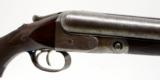 Parker 1905 DH Side By Side 12 Gauge Shotgun. Original Finish - 4 of 17