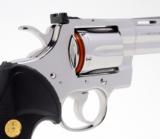 Colt Python .357 Mag.
4" Bright Stainless Finish. 150 YR Commemorative Medallions. Like New In Red Box - 4 of 10