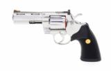Colt Python .357 Mag.
4" Bright Stainless Finish. 150 YR Commemorative Medallions. Like New In Red Box - 7 of 10