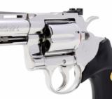 Colt Python .357 Mag.
4" Bright Stainless Finish. 150 YR Commemorative Medallions. Like New In Red Box - 8 of 10