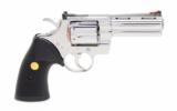 Colt Python .357 Mag.
4" Bright Stainless Finish. 150 YR Commemorative Medallions. Like New In Red Box - 3 of 10