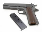Remington & Rand Inc. M1911 A1 45 ACP. Very Rare Documented WWII Issue. SN 1307587. Own A Piece Of History! - 5 of 11