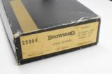 Browning BL-22 Deluxe .22LR
New In Box - 12 of 12