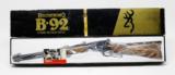 Browning B-92 44 Mag Lever Action Rifle. 1981. New In Box - 3 of 11