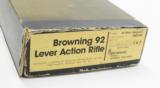 Browning B-92 44 Mag Lever Action Rifle. 1981. New In Box - 11 of 11